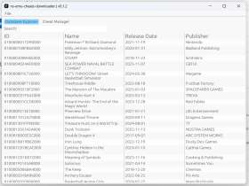 Nintendo Switch Emulator Cheats Downloader