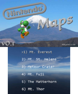 Nintendo Maps