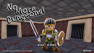 No More Dungeons!