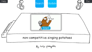 Non-Competitive Singing Potatoes
