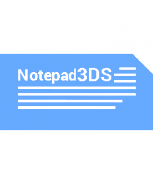 Notepad3ds