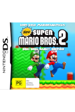 New Super Mario Bros. 2: Doki Doki Panic!! Edition
