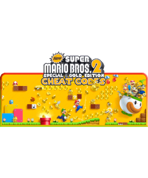 New Super Mario Bros 2 - Gold/Special Edition Cheat Codes