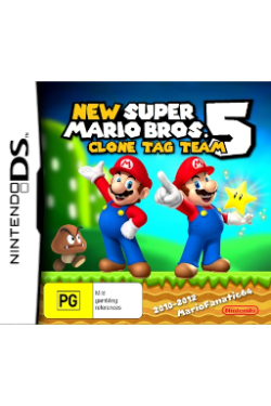 New Super Mario Bros. 5: Clone Tag Team