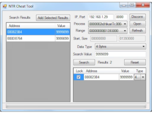 NTRRemoteDebugger