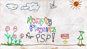 Numpty Physics for PSP