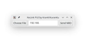 NxLink GUI Python 3