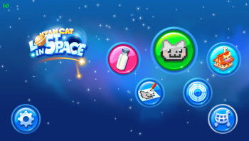 Nyan Cat: Lost in Space Vita