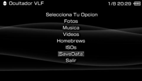 Ocultador VLF