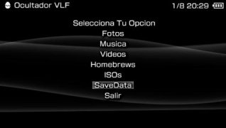 Ocultador VLF