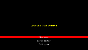 Odyssey For Panic