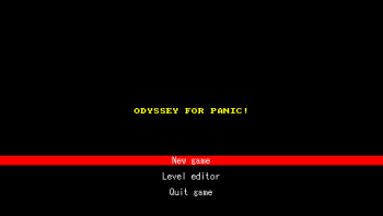 Odyssey For Panic