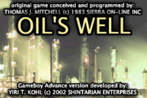 Oils Well