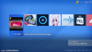 Sonic 1 SMS Remake Vita - Vita Homebrew Games (Platform) - GameBrew