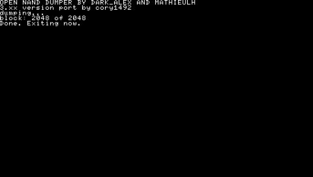 Open Source NAND Dumper