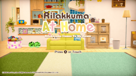 Ouchi de Rilakkuma: Rilakkuma ga Ouchi ni Yatte Kita