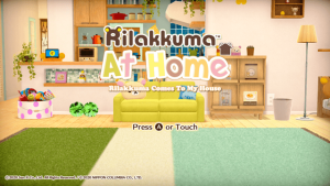 Ouchi de Rilakkuma: Rilakkuma ga Ouchi ni Yatte Kita