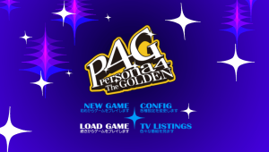 Persona 4 Golden HD patch