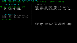 PSV MIDI Player