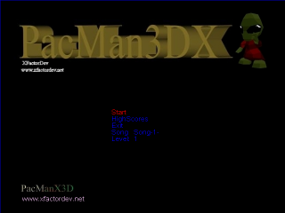 PacMan3DX