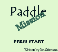 Paddle Mission Jan Stiensma