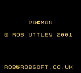 Rob's Pakman