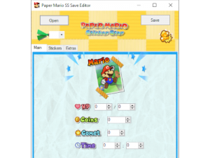 Paper Mario SS Save Editor