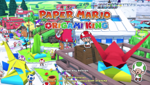 Paper Mario: The Origami King 60 FPS mod