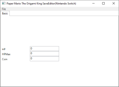 Paper Mario The Origami King Save Editor