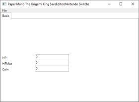 Paper Mario The Origami King Save Editor
