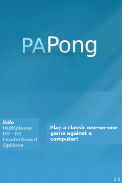 PAPong