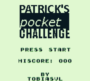Patrick’s Pocket Challenge