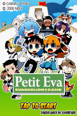 Puchi Eva: Evangelion@Game