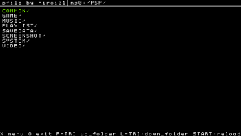 pfile