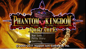 Phantom Kingdom Portable English Translation