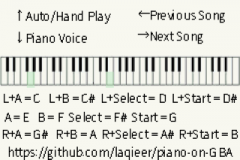 piano on GBA