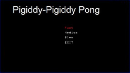 Pigiddy-Pigiddy Pong