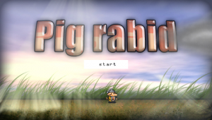 Pig Rabid
