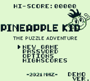 Pineapple Kid - The Puzzle Adventure
