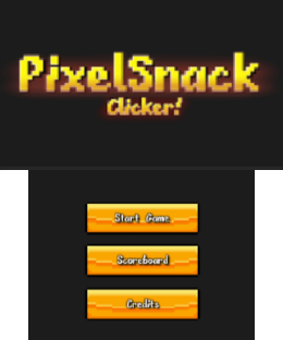 PixelSnack Clicker!