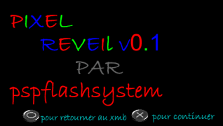 Pixel Reveil