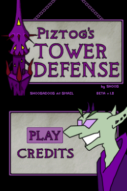 Piztog Tower Defense