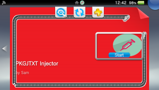 PKGJTXT Injector
