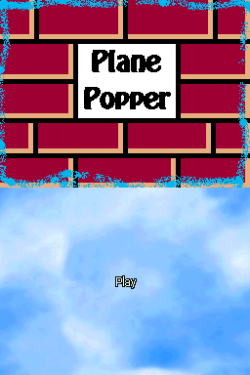 Plane Popper