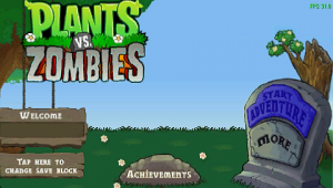 Plants vs Zombies PSP Edition Alpha
