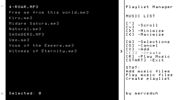 Playlist Manager