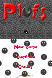Plofs copete23 #DS Game