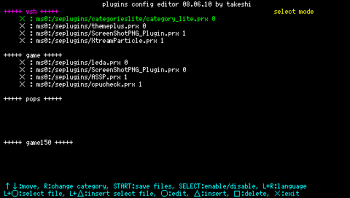 Plugins Config Editor