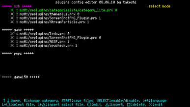 Plugins Config Editor