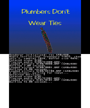 Plumbers Don't Wear Ties - SDL2